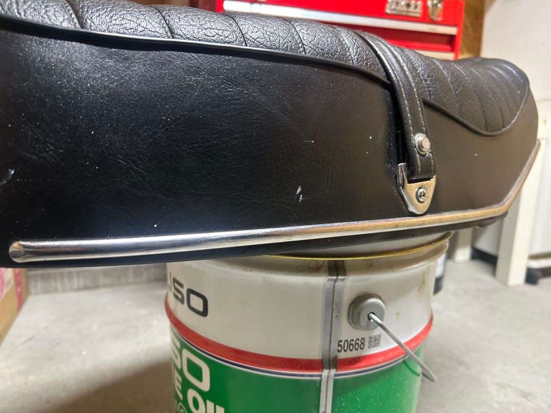 cb250t cb400t純正シート