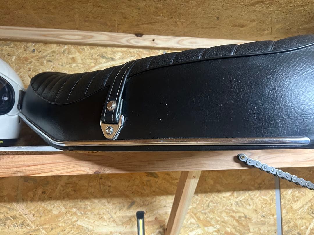 cb250t cb400t純正シート