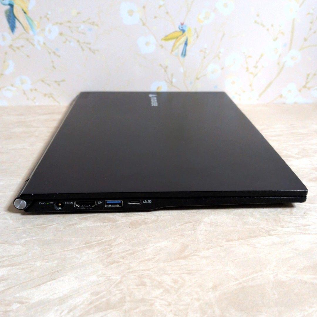 薄型・14インチ！マウスコンピューター NB410H 14型 SSD256GB