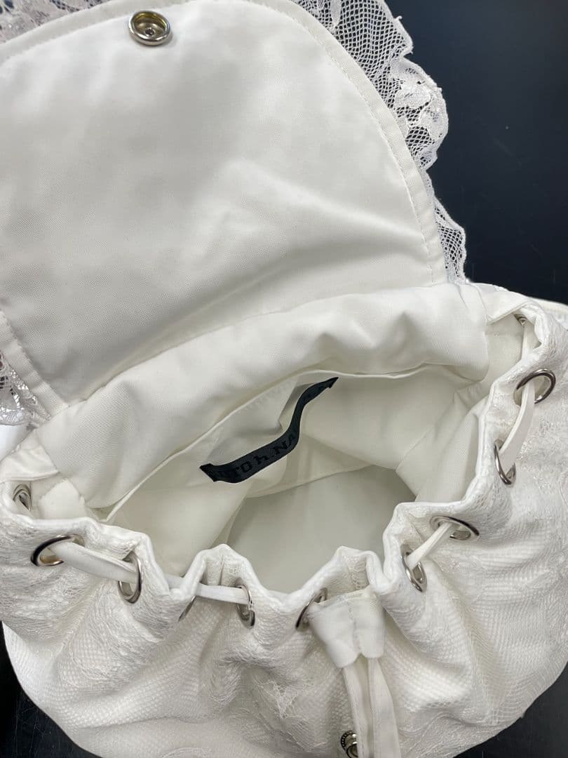 新品 h.NAOTO Angel Wing Backpack / WH