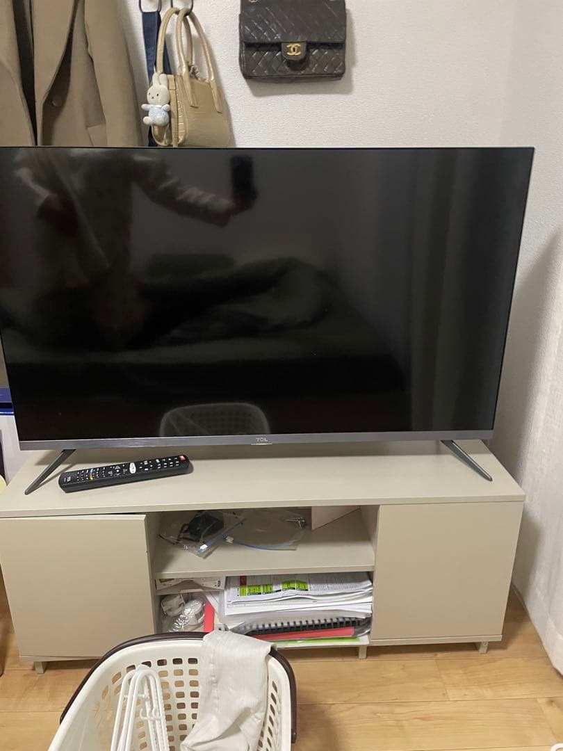 TCL 43P8B 43インチ液晶テレビ