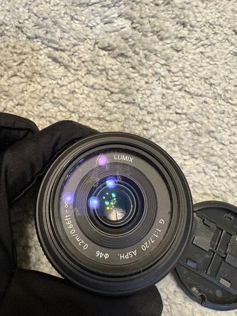 Panasonic LUMIX G 20mmF1.7マイクロフォーサーズマウント