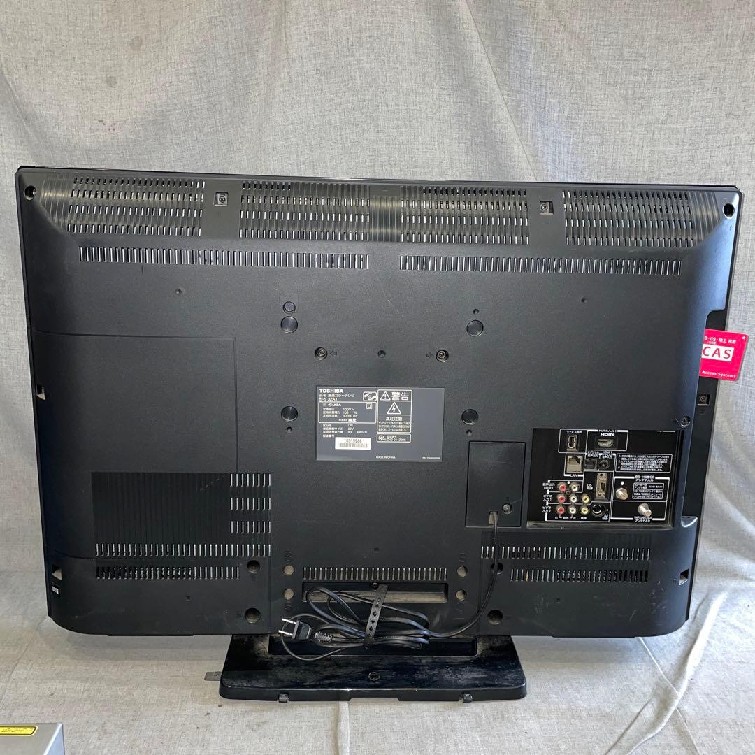 REGZA レグザ　32型　液晶テレビ　32A1　東芝 TOSHIBA　リモコン