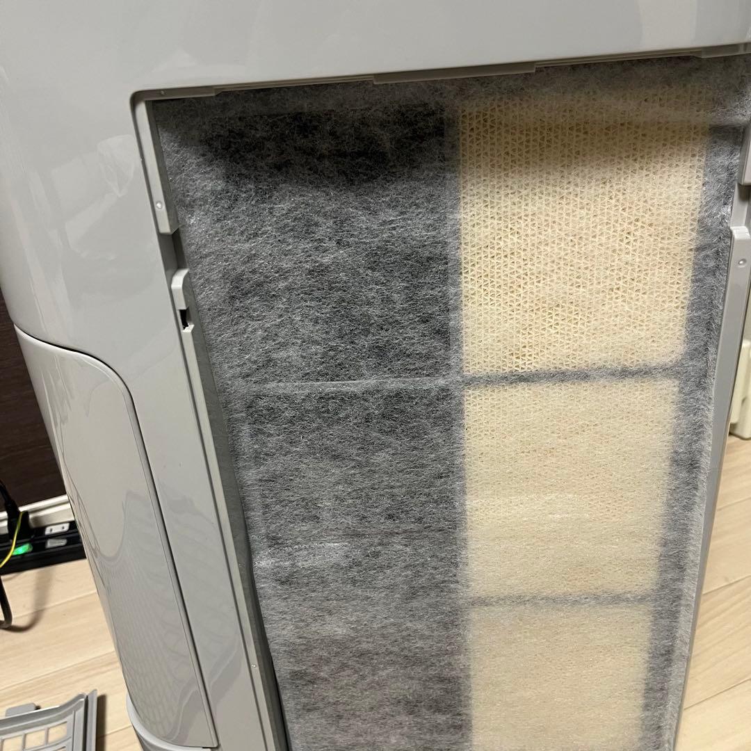 ほぼ未使用　SHARP 床置き型プラズマクラスター　加湿空気清浄機　2021年製