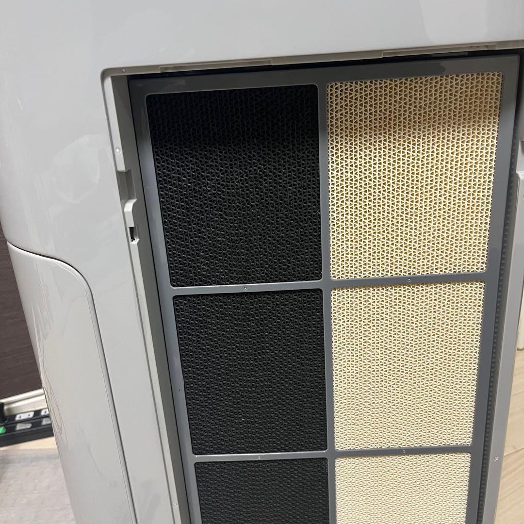 ほぼ未使用　SHARP 床置き型プラズマクラスター　加湿空気清浄機　2021年製