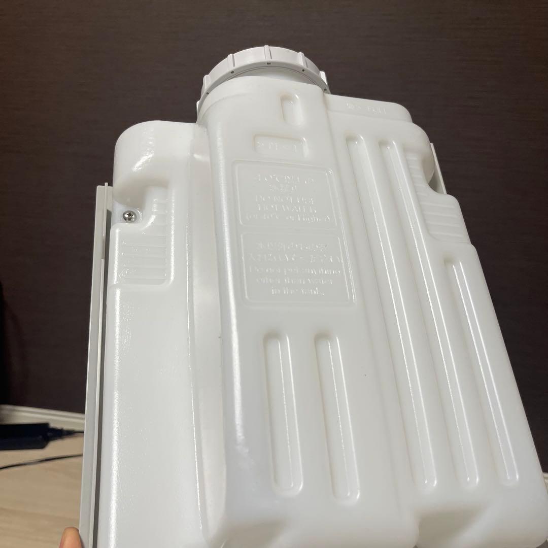 ほぼ未使用　SHARP 床置き型プラズマクラスター　加湿空気清浄機　2021年製