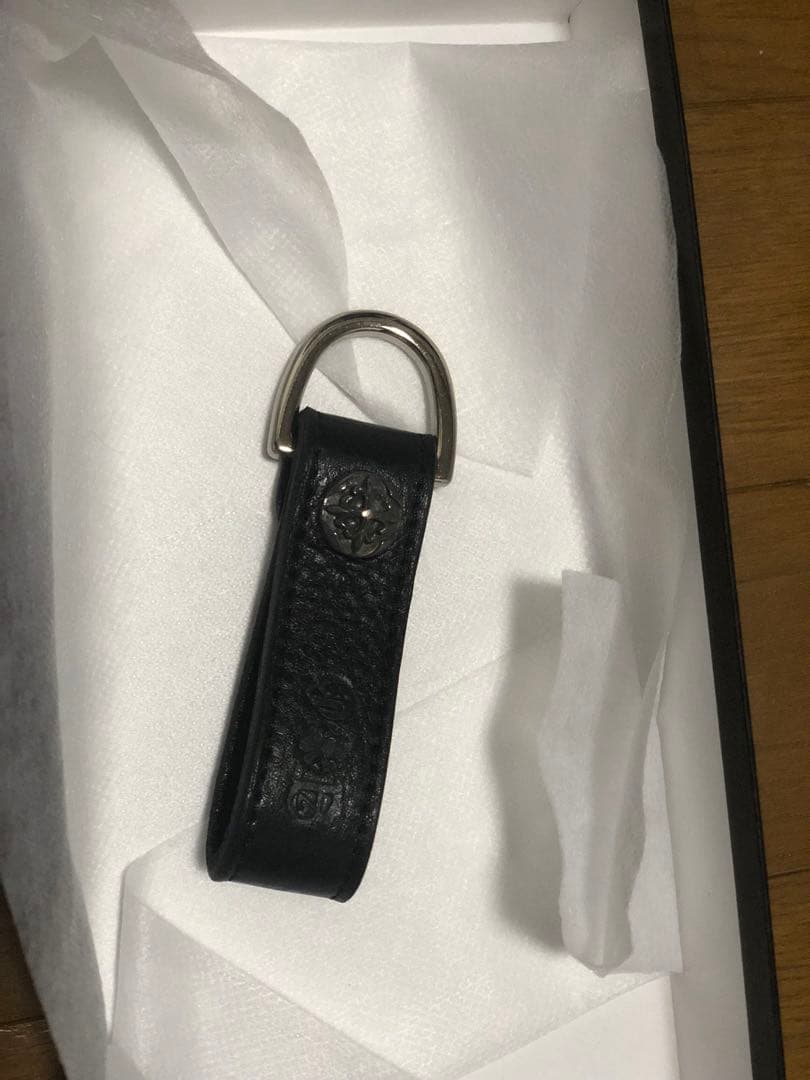 小物 A&G COLOR LEATHER KEY RING