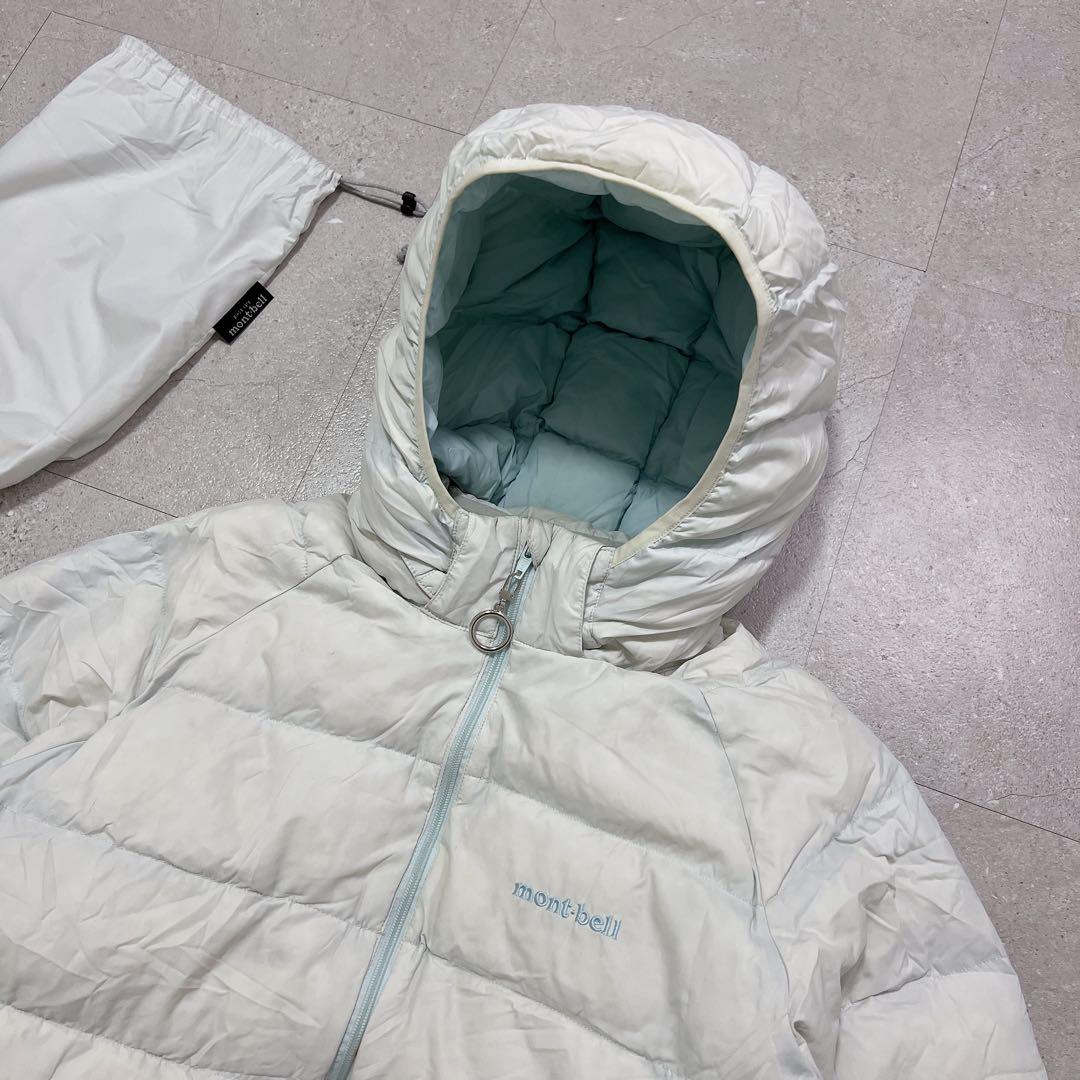 ジャケット・アウター mont-bell down jacket parka white