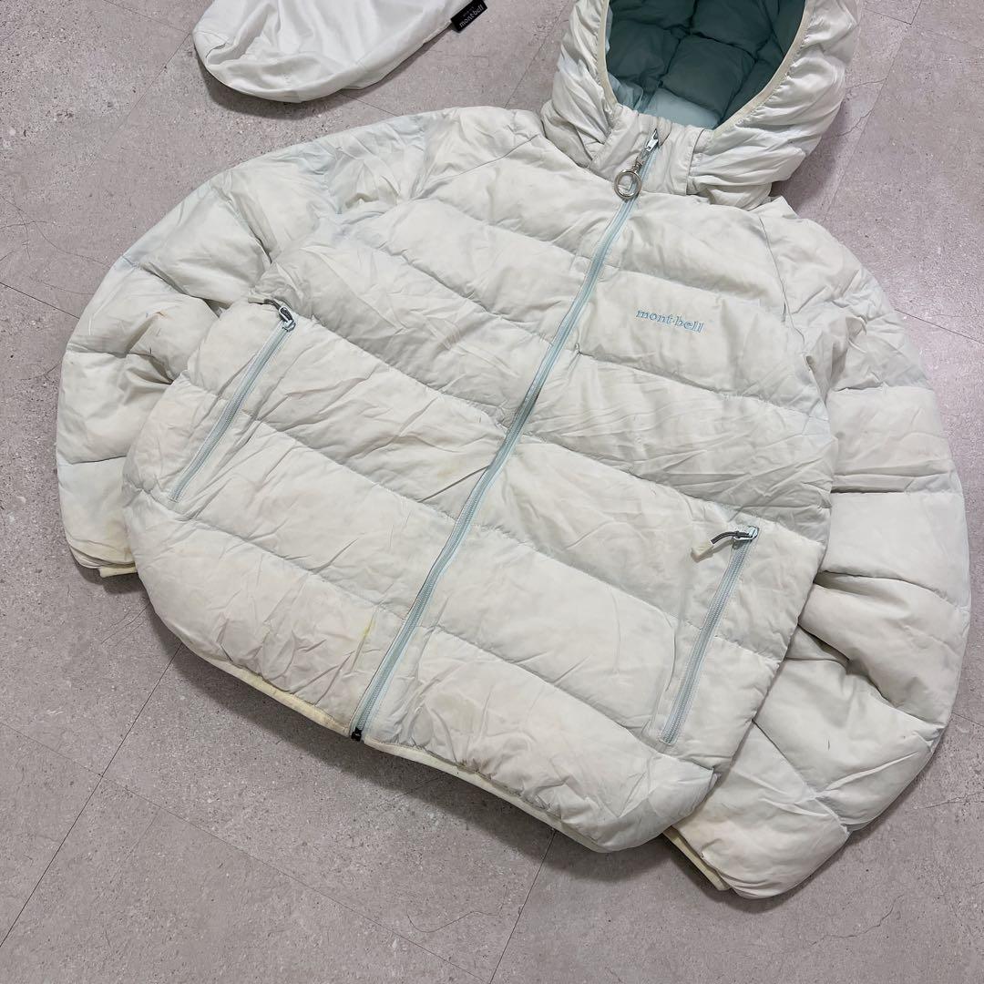 ジャケット・アウター mont-bell down jacket parka white