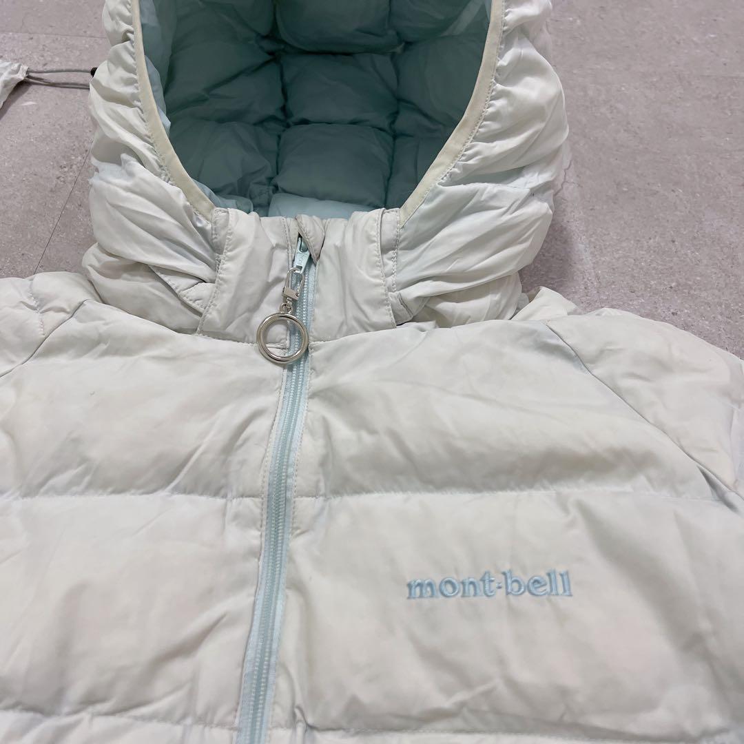 ジャケット・アウター mont-bell down jacket parka white