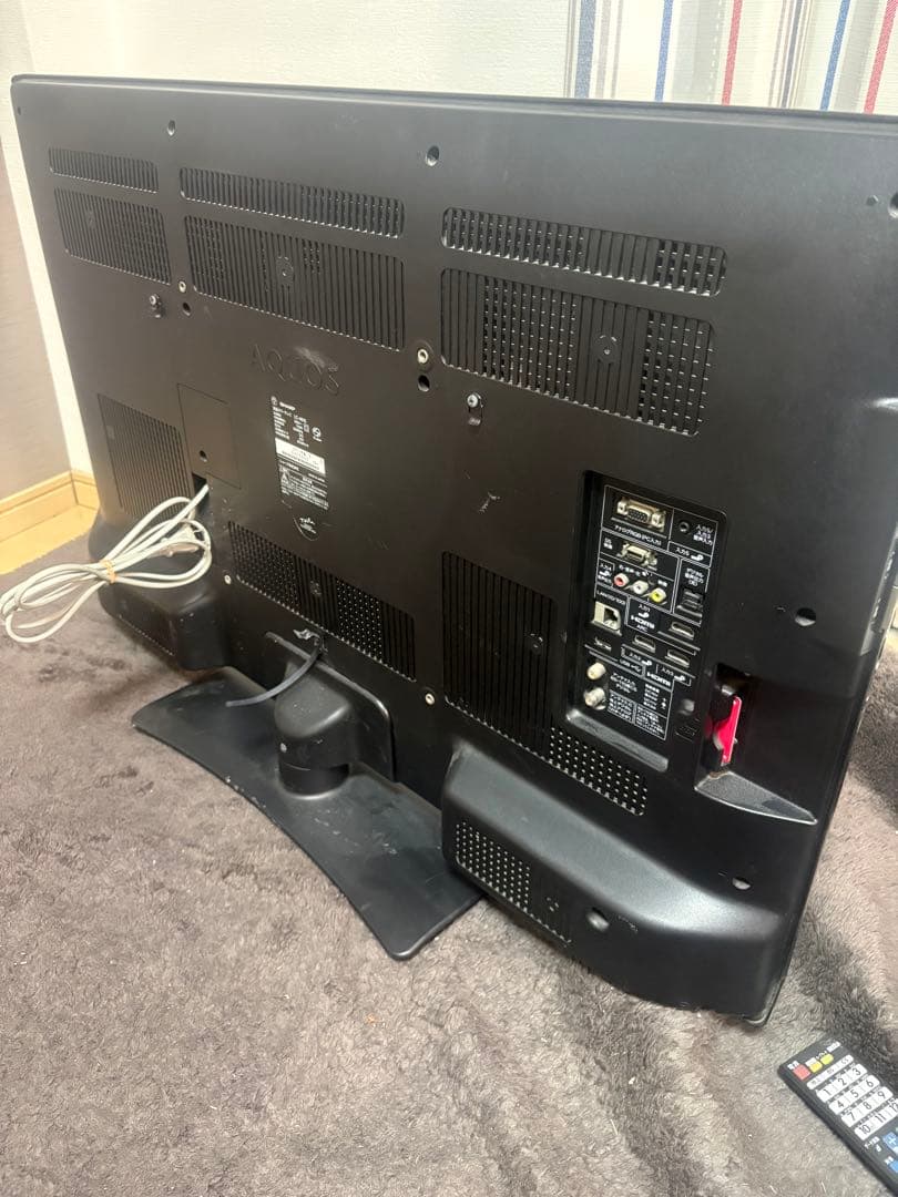 SHARP AQUOS 液晶テレビ 40型 LC-40V5