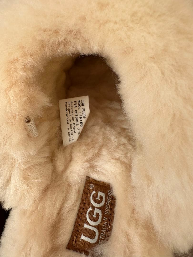 AUS店購入❣️UGG Funkette レア‼️ファーベルト付