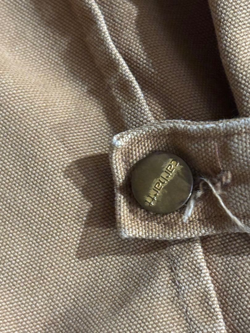 リメイク Carhartt デトロイトジャケット ファイヤーマンジャケット