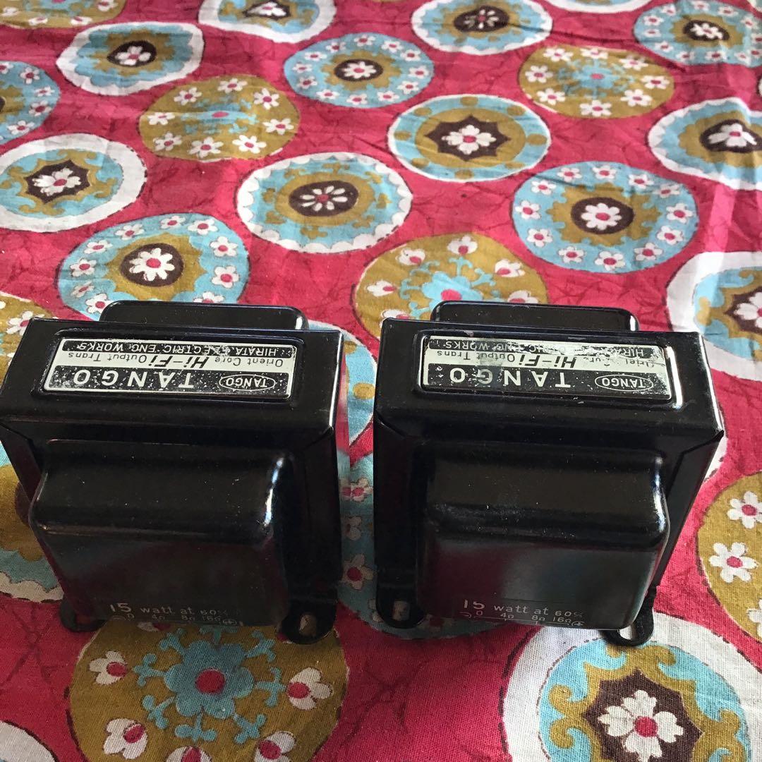 TANGO UI5-8トランス ２個セット　アンプ　真空管　オーディオ