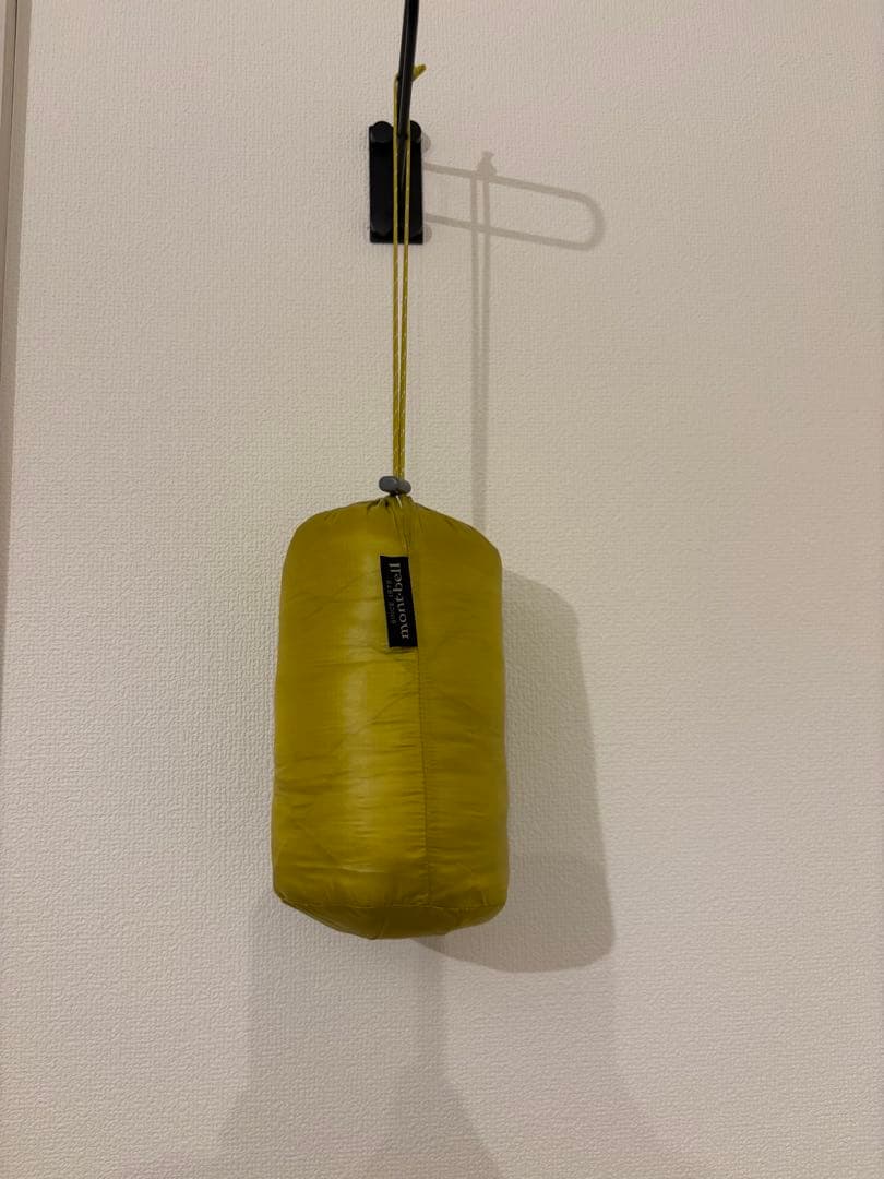 mont-bell スペリオダウンジャケット　レディース　収納袋付き