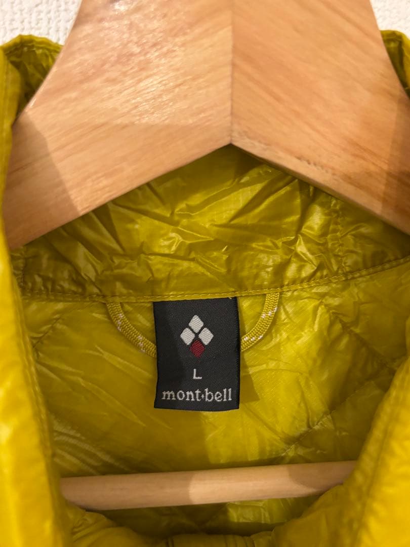 mont-bell スペリオダウンジャケット　レディース　収納袋付き