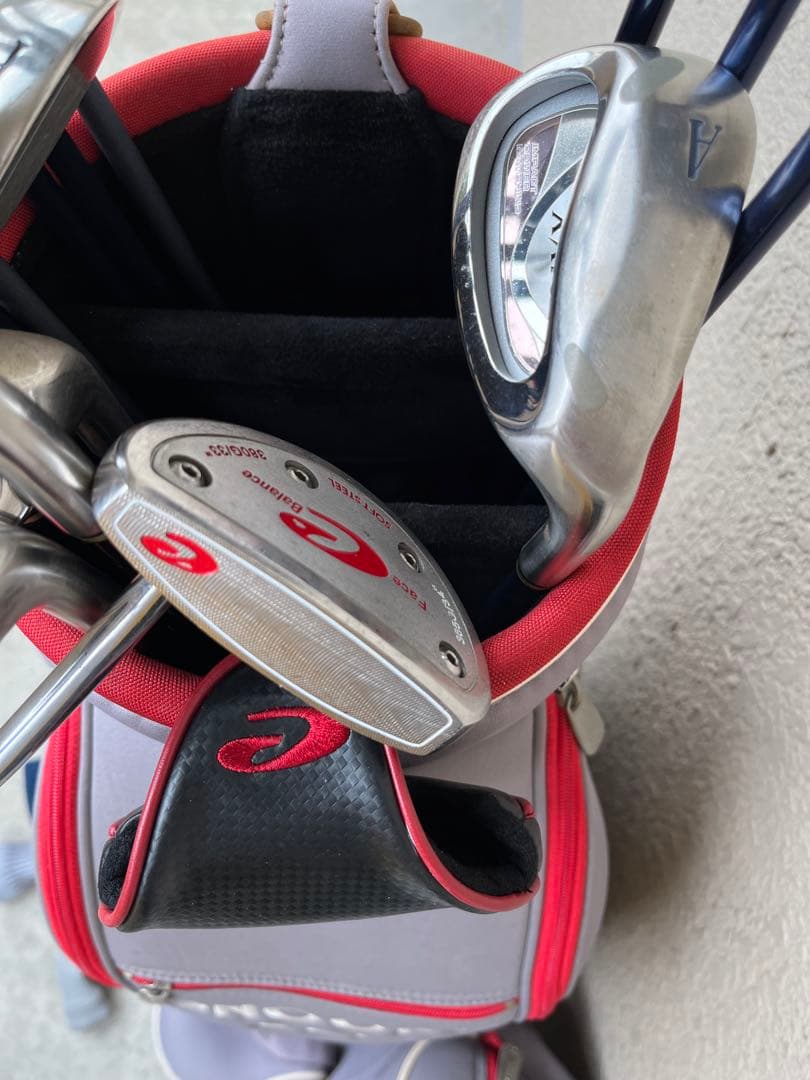 ゆ*ゆ様 レディース！豪華XXIO等女性用ゴルフセット+稀少スヌーピキャディバッ