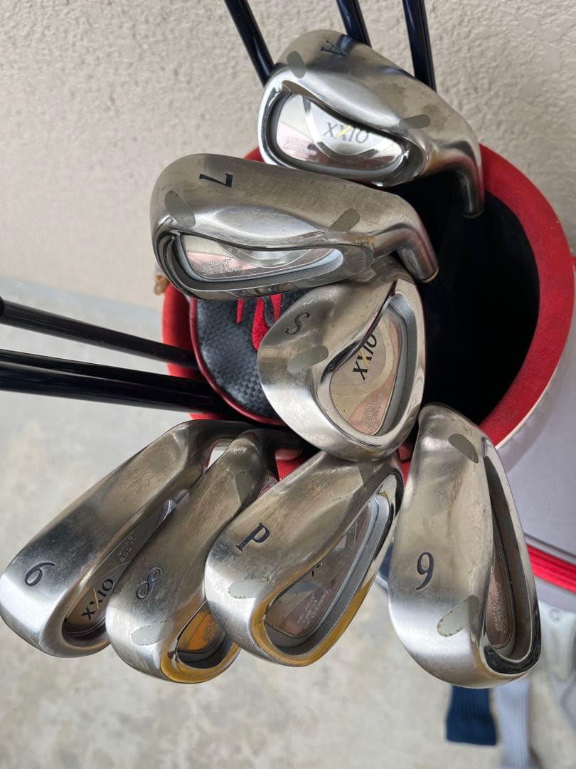 ゆ*ゆ様 レディース！豪華XXIO等女性用ゴルフセット+稀少スヌーピキャディバッ