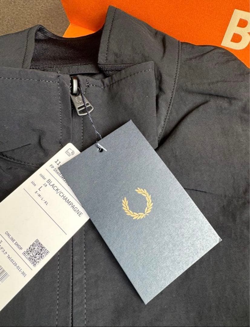 FRED PERRY BEAMS 別注 Lフレッドペリー　シェルジャケット