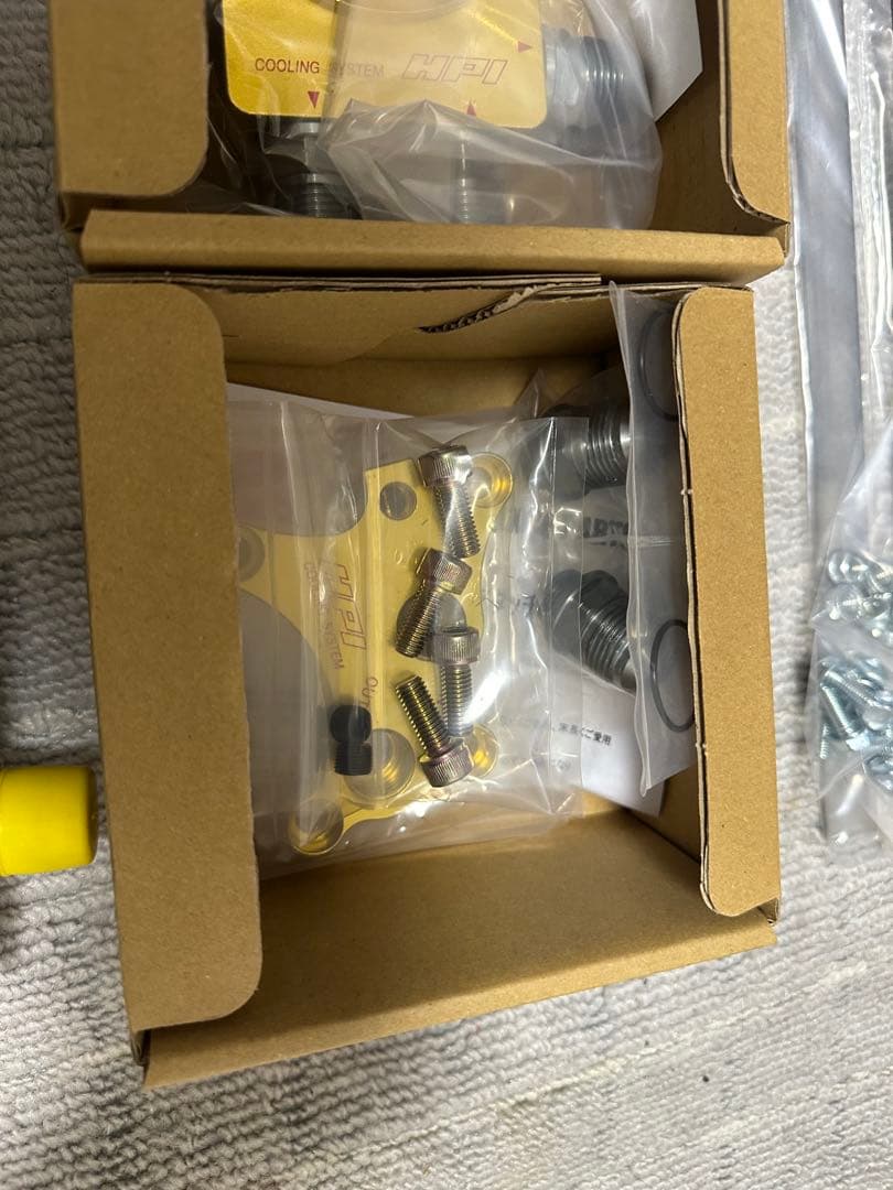 hpiエレメント移動式　汎用オイルクーラーキット　シルビア　180sx