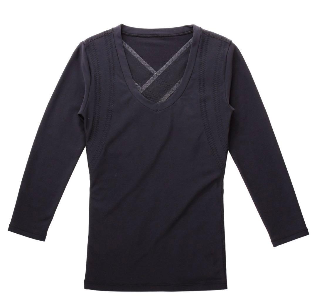 BiBiGrant レディースビビパンプ7分袖　サイズLL