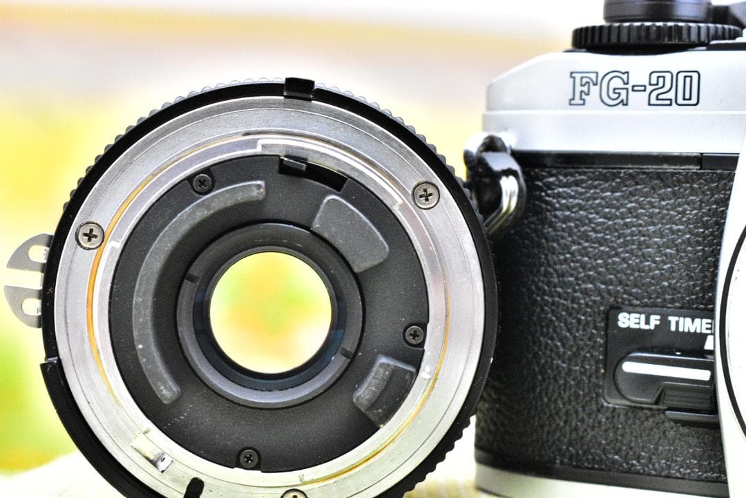 【整備済完動品】ニコン Nikon FG-20 + 28mm F2.8 Ai-S