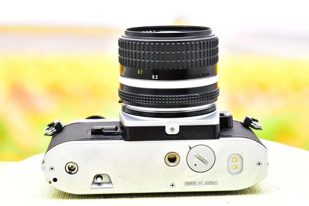 【整備済完動品】ニコン Nikon FG-20 + 28mm F2.8 Ai-S