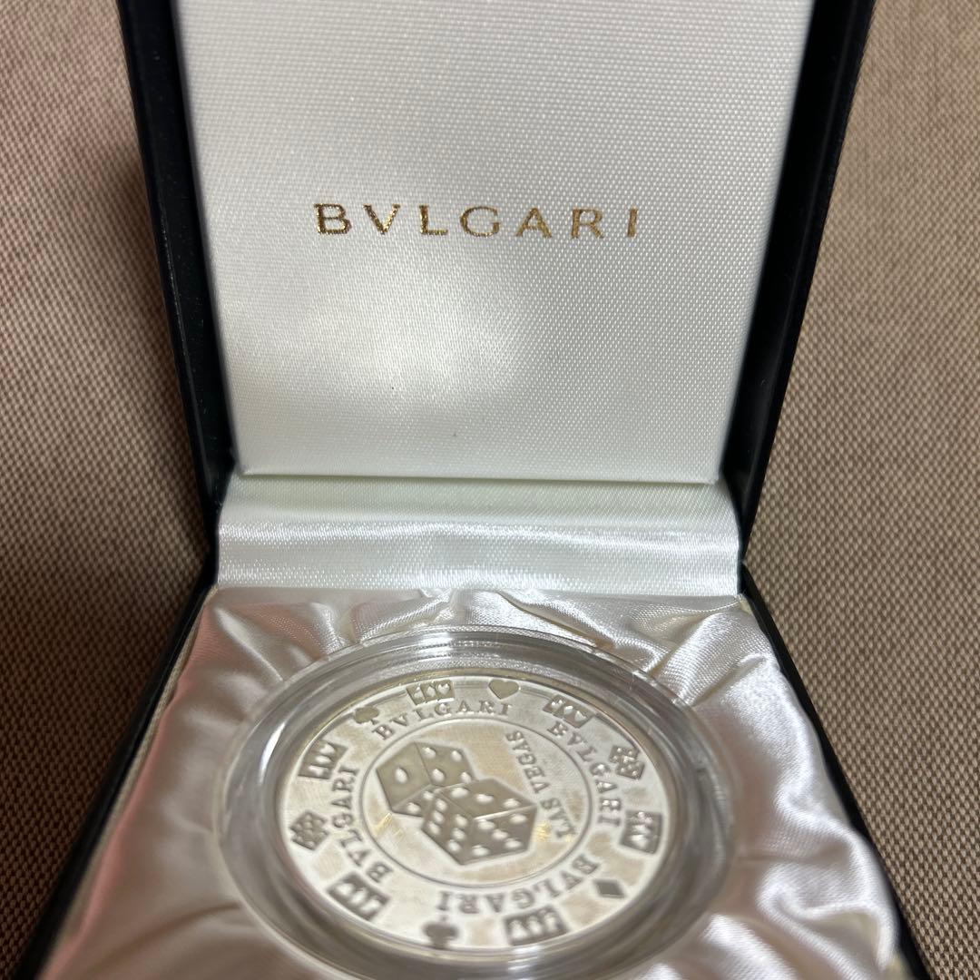 ブルガリ　ラスベガス限定メダル