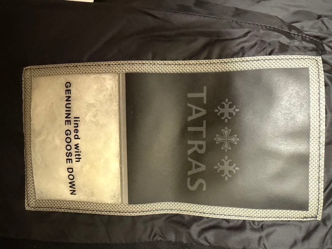 TATRAS タトラス　KOSAVA コサヴァ　ダウン　ブラック　黒　3