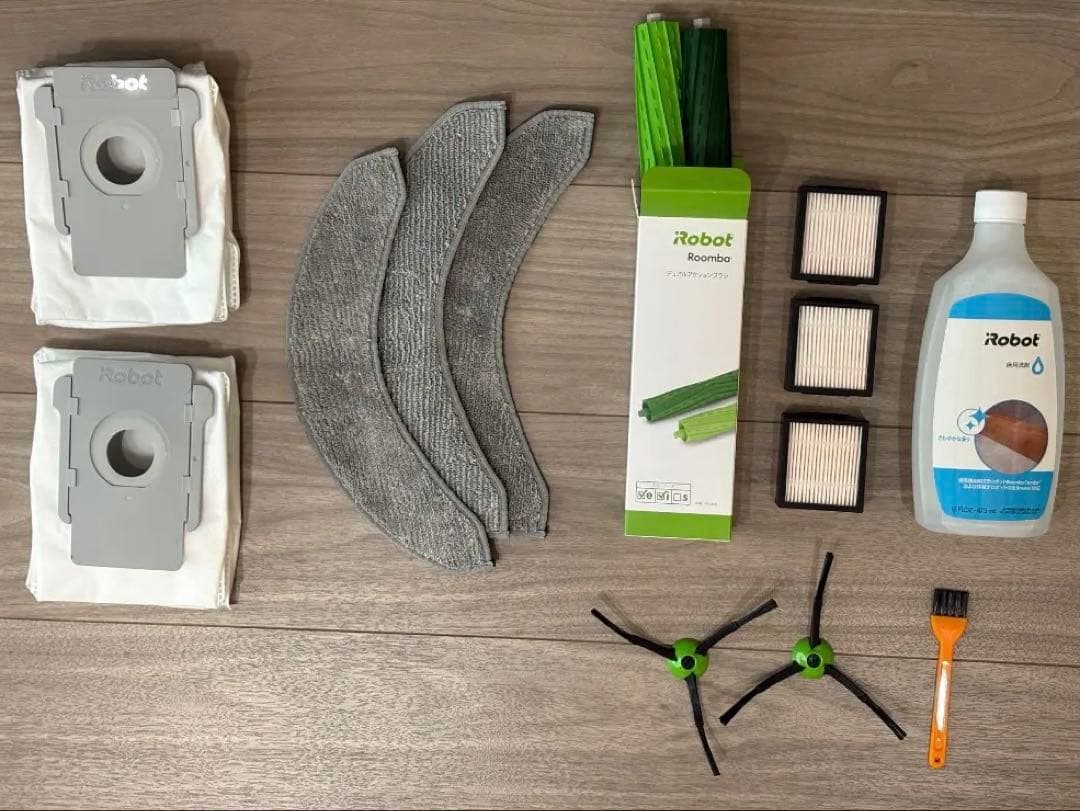 Roomba Combo j9+ ルンバコンボ j9+ 消耗品多数おまけ付