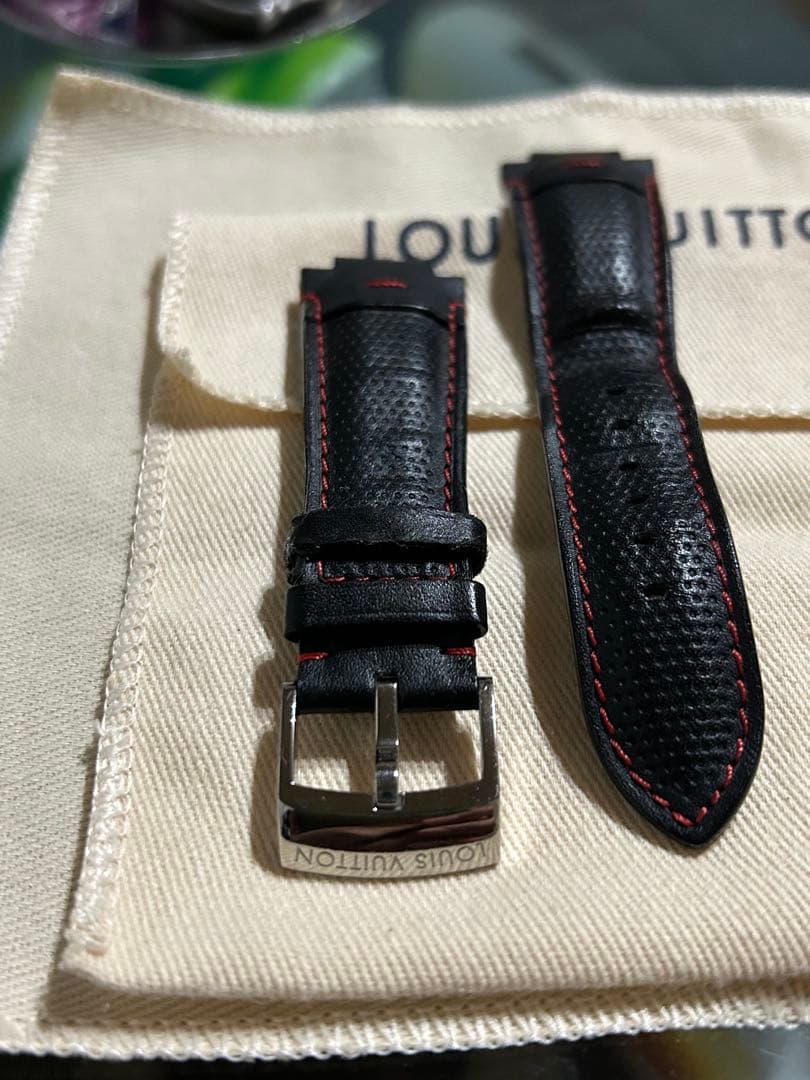 ルイヴィトン　メンズ腕時計　皮ベルト