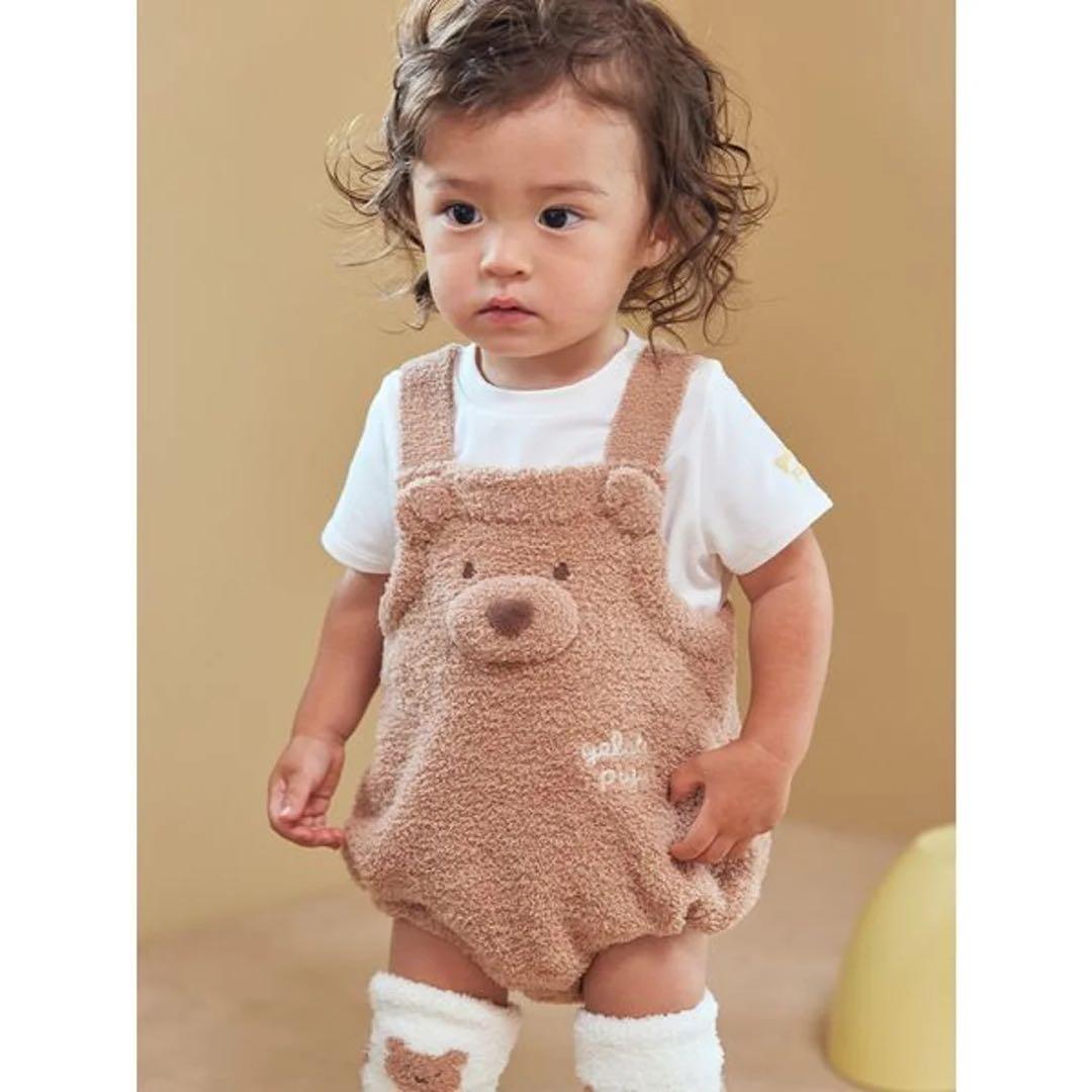 【新品タグ付き】ジェラピケ　ロンパース　帽子　セット