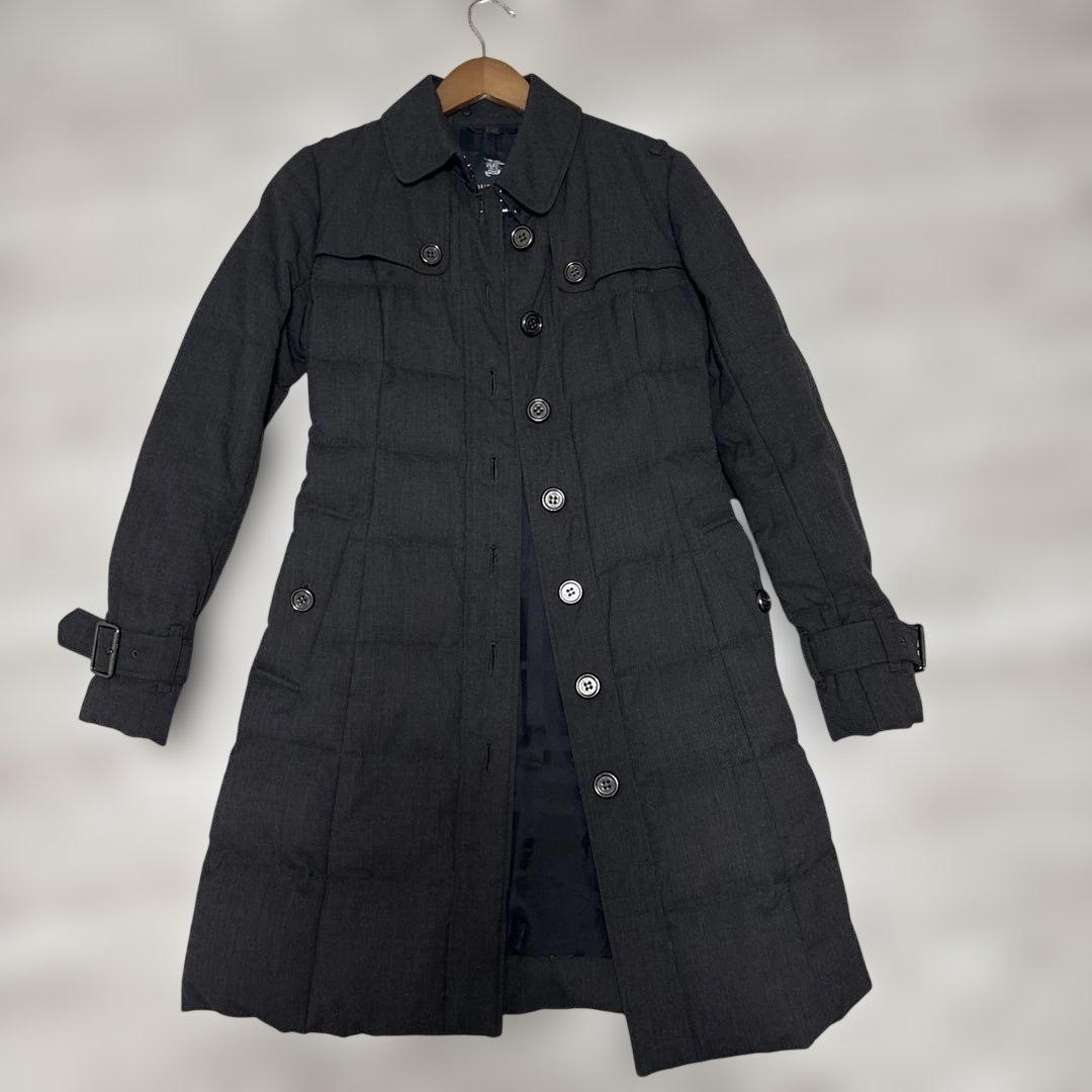 BURBERRY LONDON バーバリーロンドン ダウンコート 38 正規品