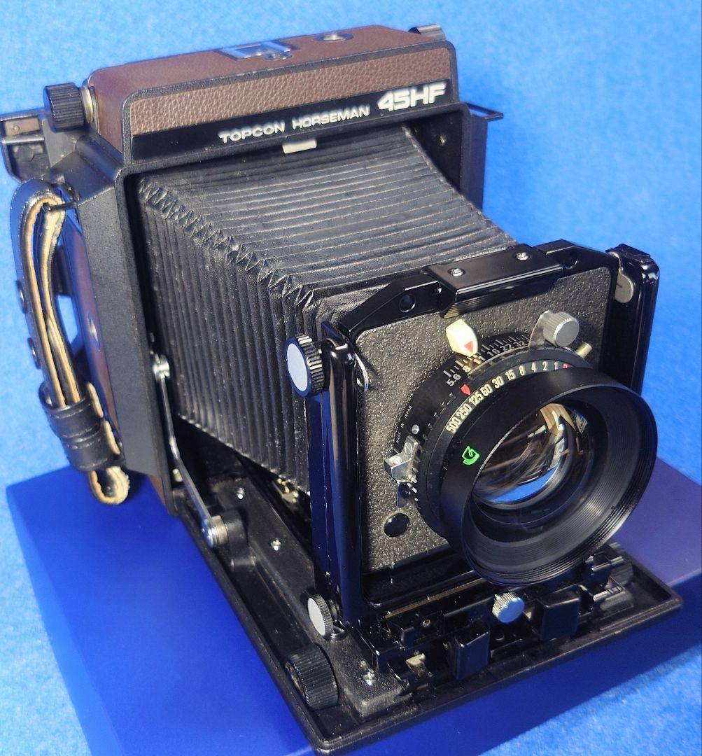 トプコン TOPCON HORSEMAN45HF TOPCOR150mmF5.6