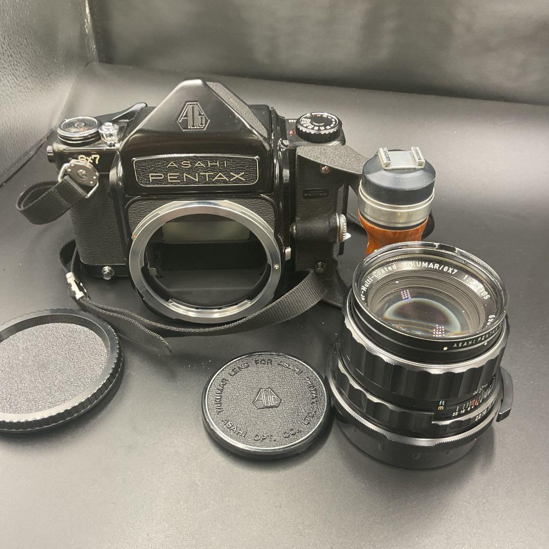 G2031/2027 ASAHI PENTAX 6×7 カメラ SMC レンズ