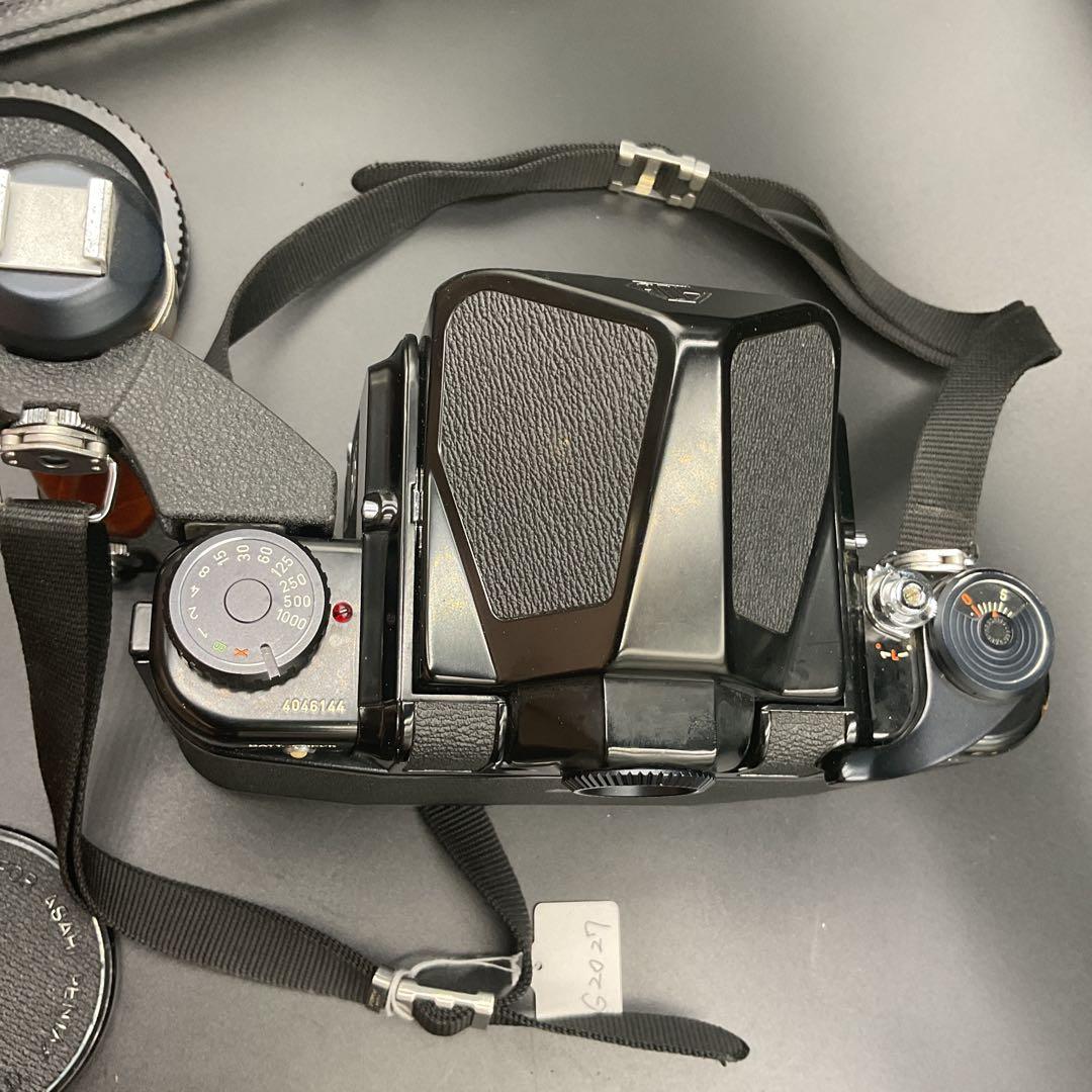 G2031/2027 ASAHI PENTAX 6×7 カメラ SMC レンズ