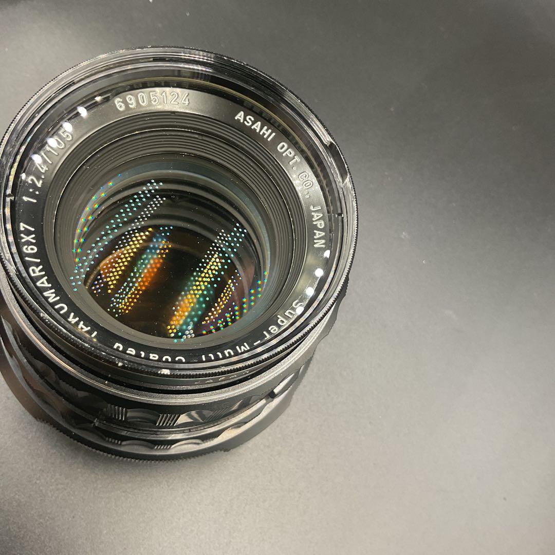 G2031/2027 ASAHI PENTAX 6×7 カメラ SMC レンズ