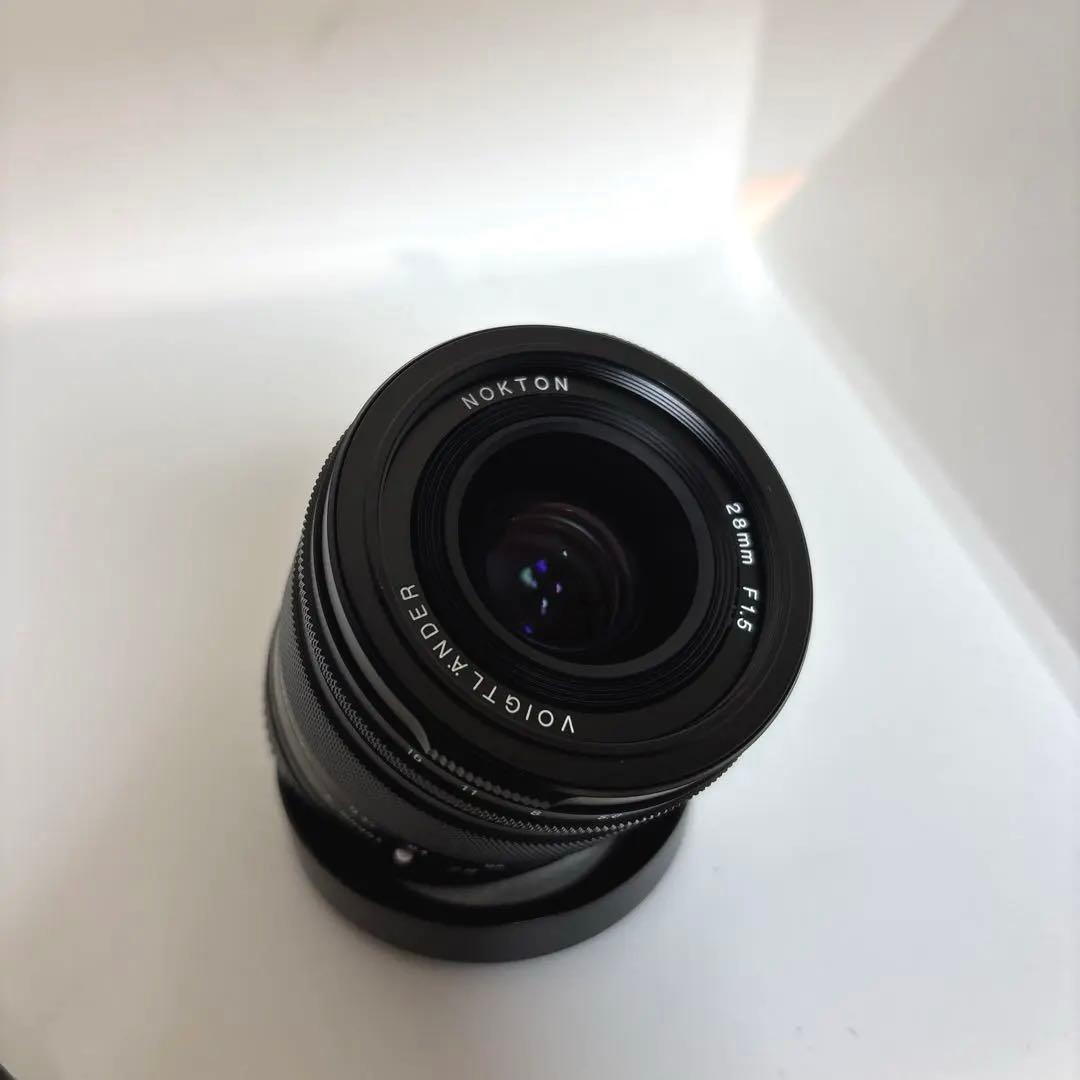 NOKTON 28mm F1.5 Aspherical ソニーEマウント