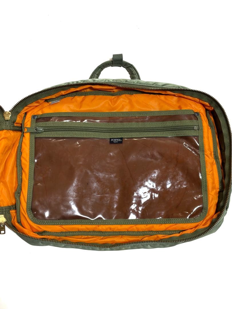 ぴ*ま様 希少☆ PORTER/タンカー /3WAY/カーキ