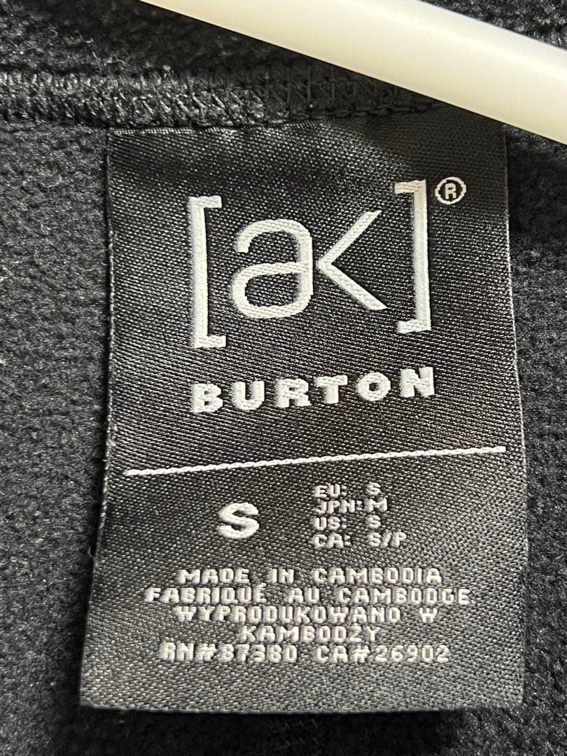 【Naked Glow】Burton ak ベイカー ストレッチ フリース