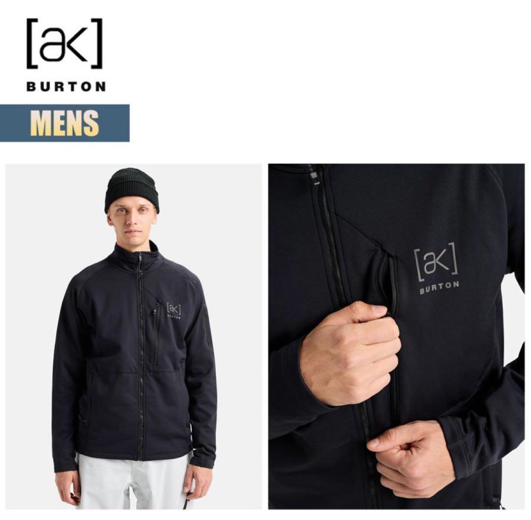 【Naked Glow】Burton ak ベイカー ストレッチ フリース