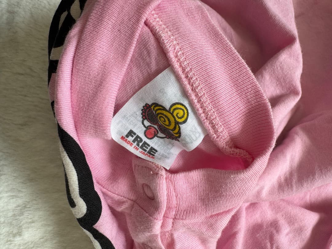 R ベビー服 子供服 夏服 半袖 ロンパース バルーンロンパース ヒスミニ