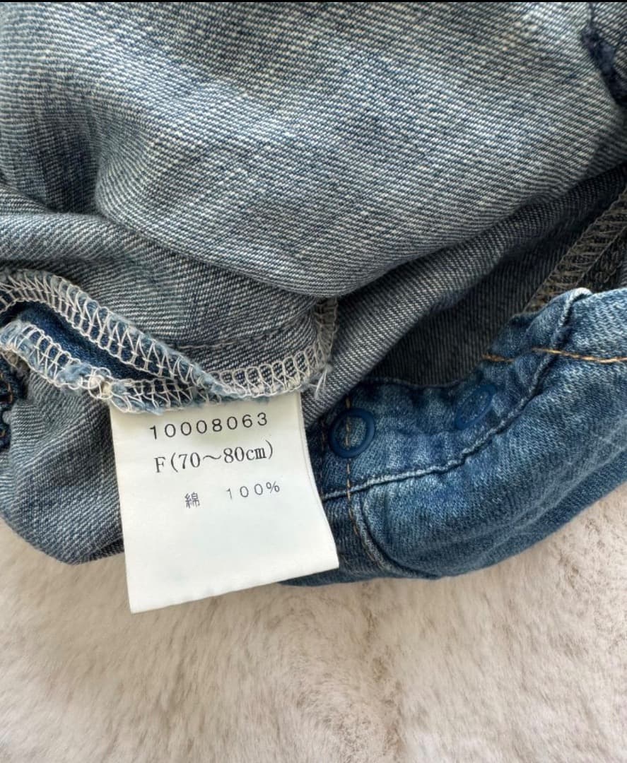 R ベビー服 子供服 夏服 半袖 ロンパース バルーンロンパース ヒスミニ