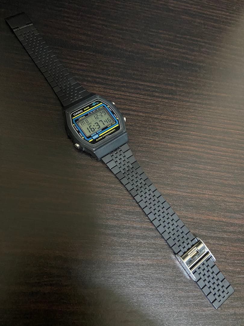 カジキ CASIO W-24 日本製 JAPAN vintage