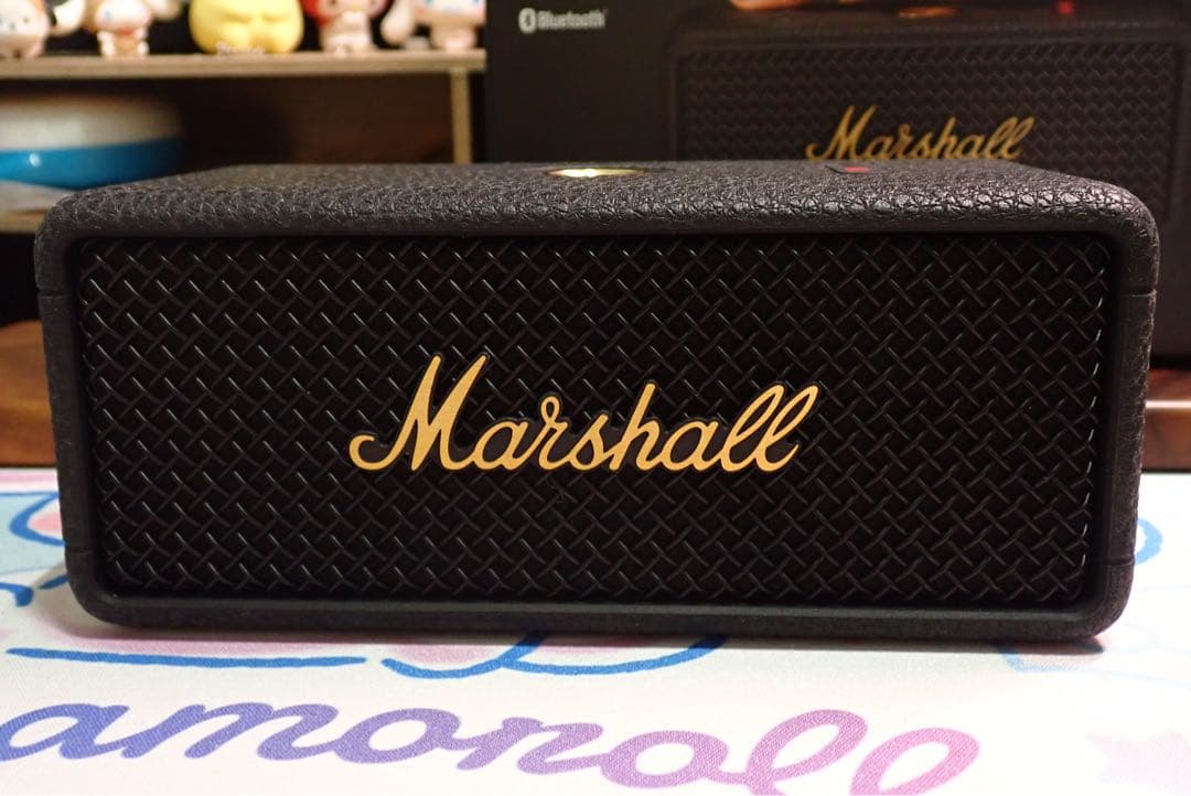 スピーカー・ウーファー Marshall EMBERTON III Black