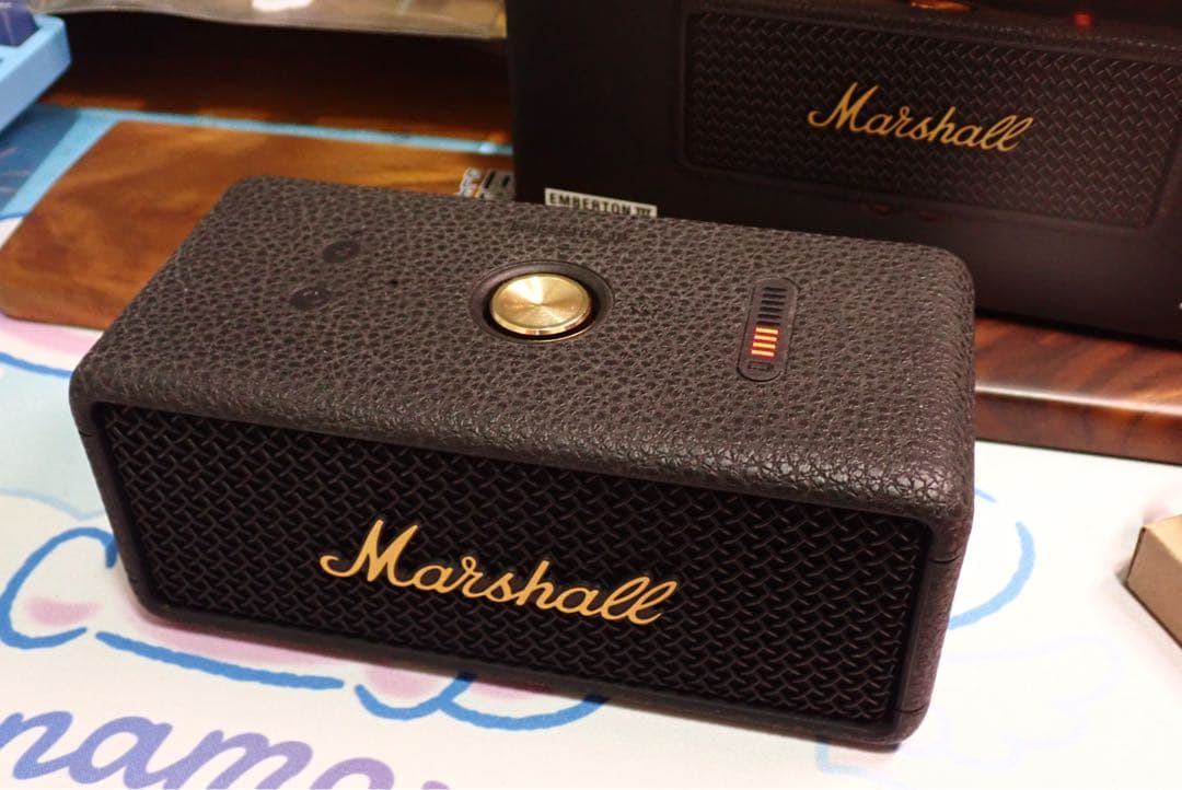 スピーカー・ウーファー Marshall EMBERTON III Black