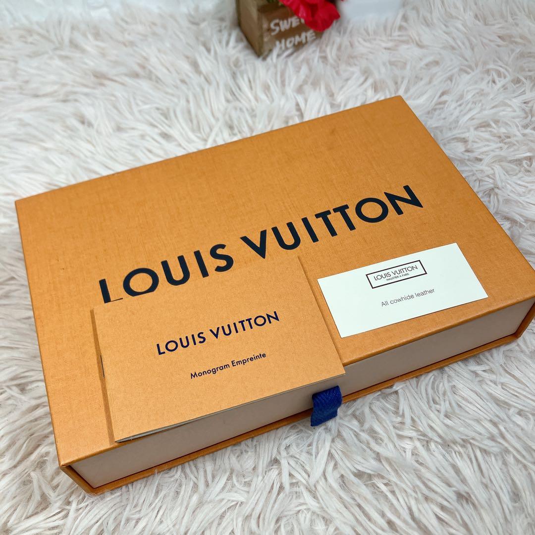 超美品 ルイヴィトン エピ ポルトフォイユ サラ ブラウン クレディ モネ