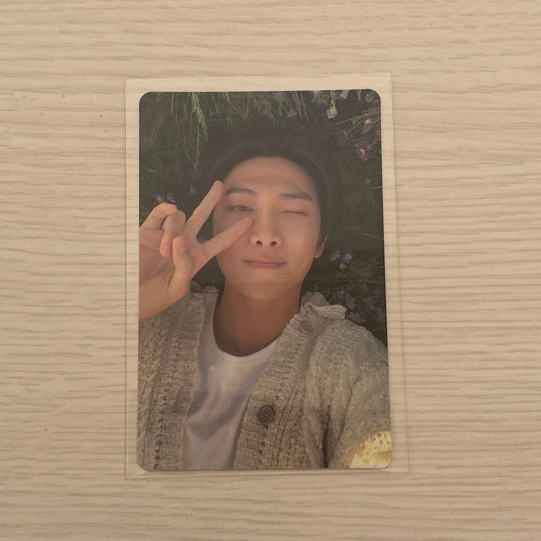 RM ナムジュン　トレカ　indigo ユニバ特典