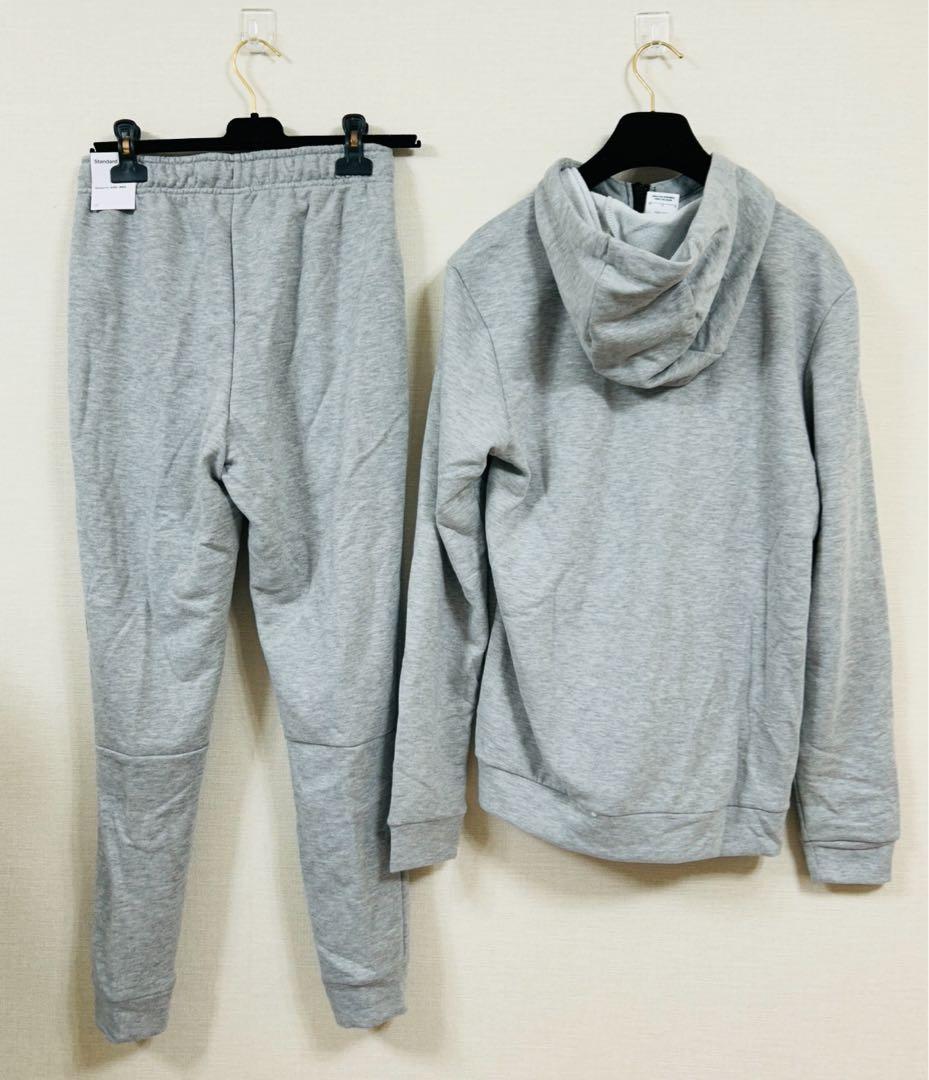 新品　ナイキ　フリース フルジップ パーカー×ロングパンツ 上下セット　XL L