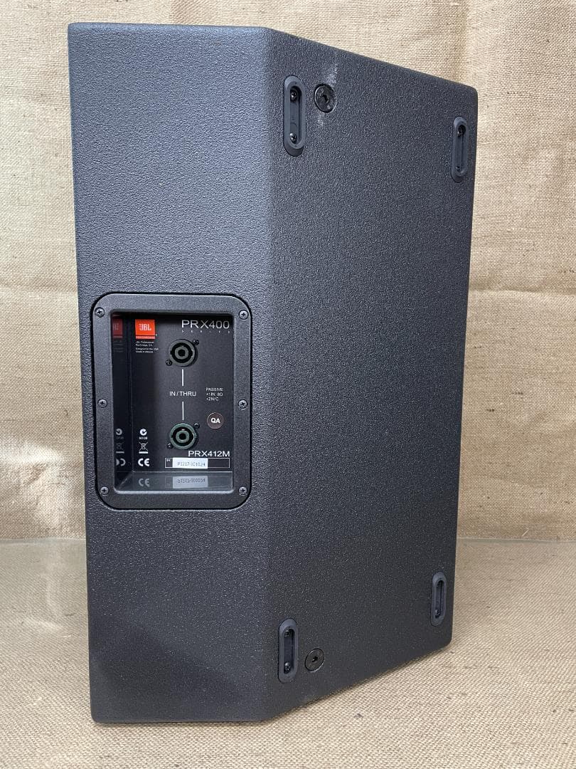 おすすめJBL PRX412M パッシブスピーカー 12インチ PA用 動作良好